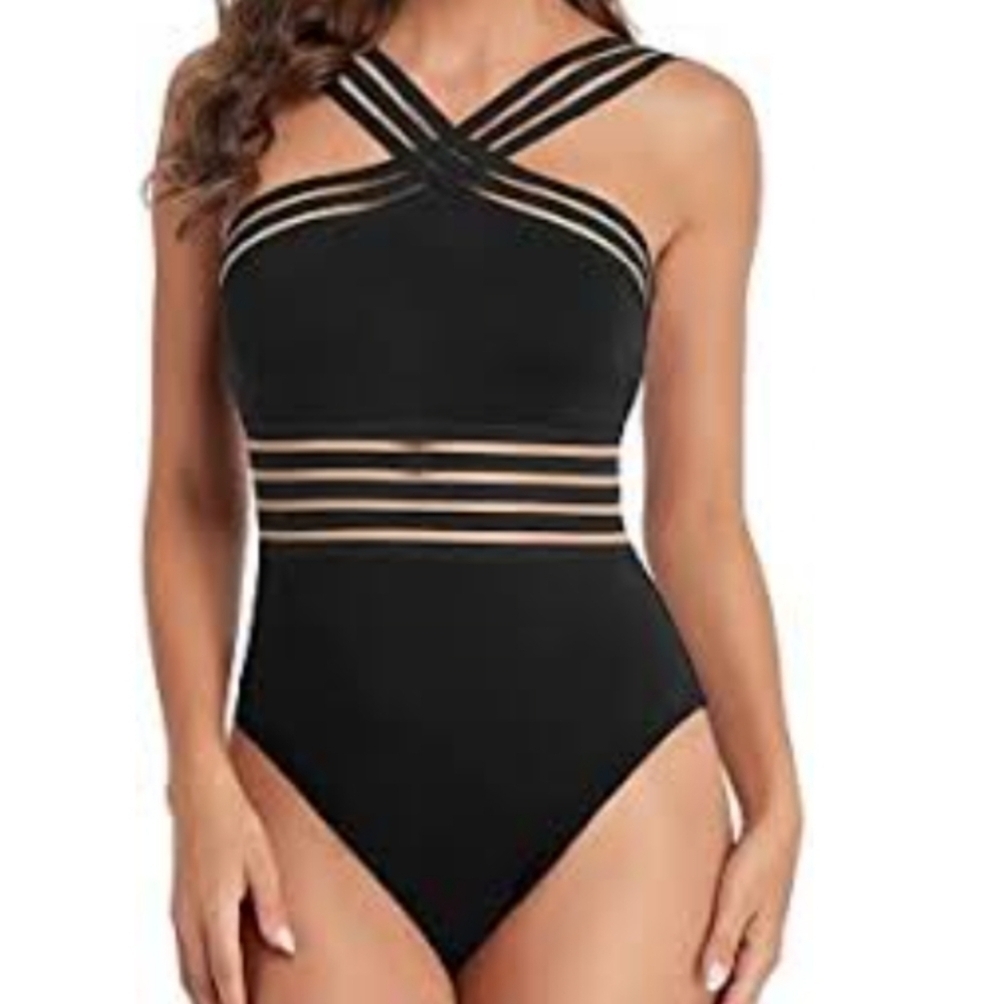 Coastal rose swimsuit